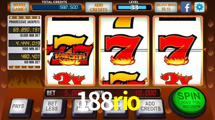 Descubra o Mundo do Cassino Online com 188rio